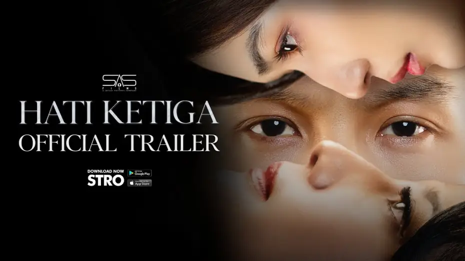 Wideo do serialu Trzecie serce — HATI KETIGA - (OFFICIAL TRAILER)