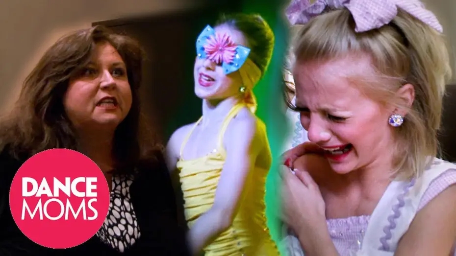 Видео к сериалу Dance Moms — Paige's Curling Iron ACCIDENT! Backstage Drama! (S1 Flashback) | Dance Moms
