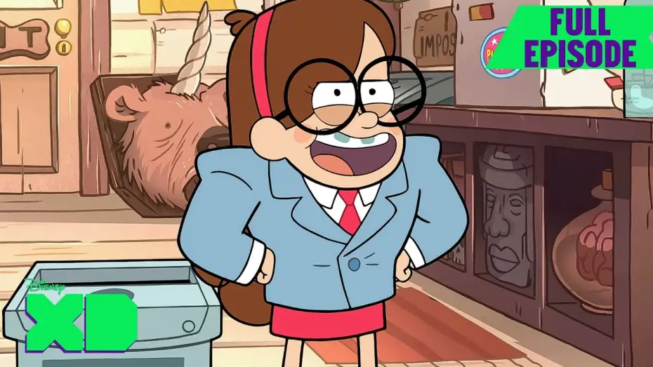 Видео к сериалу Wodogrzmoty Małe — Gravity Falls Full Episode | S1 E13 | Boss Mabel | @disneychannel