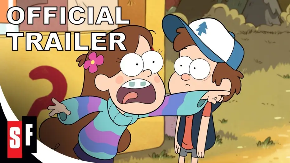 Видео к сериалу Wodogrzmoty Małe — Gravity Falls: Complete Series Collector's Edition - Official Trailer (HD)