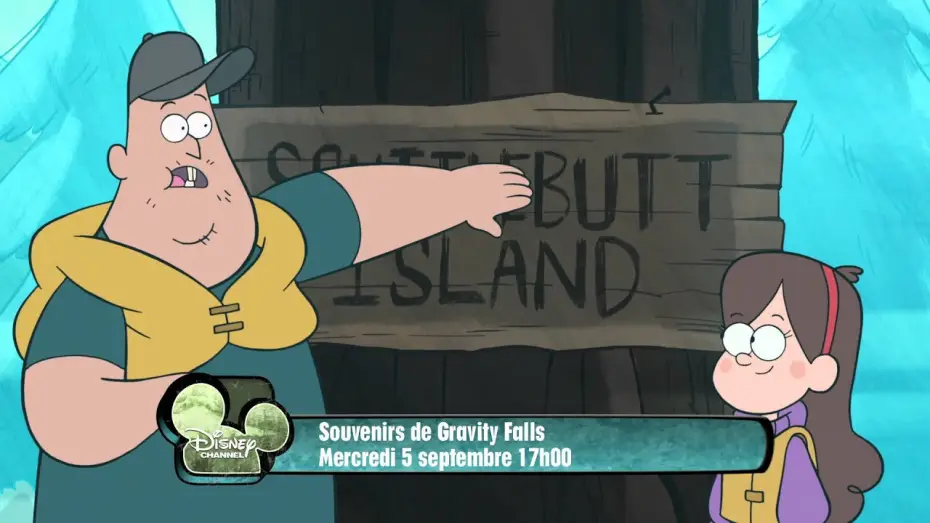 Видео к сериалу Wodogrzmoty Małe — Souvenirs de Gravity Falls - Bande annonce - Dès le mercredi 5 septembre à 17h sur Disney Channel