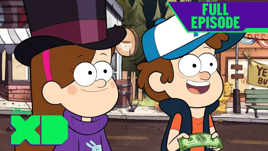 Видео к сериалу Wodogrzmoty Małe — Gravity Falls Full Episode | Irrational Treasure | S1 E8 | @disneychannel