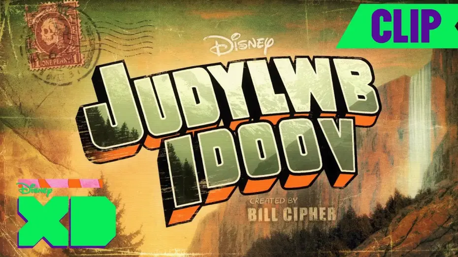 Видео к сериалу Wodogrzmoty Małe — Gravity Falls Weirdmageddon Opening Scene | @disneychannel