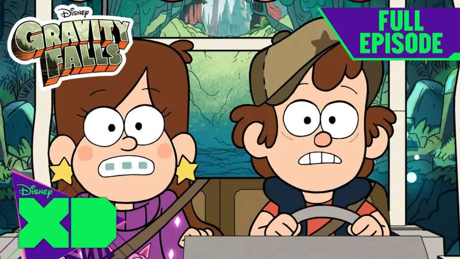 Видео к сериалу Wodogrzmoty Małe — Gravity Falls First Episode! | Tourist Trapped | S1 E1 | Full Episode | @disneychannel