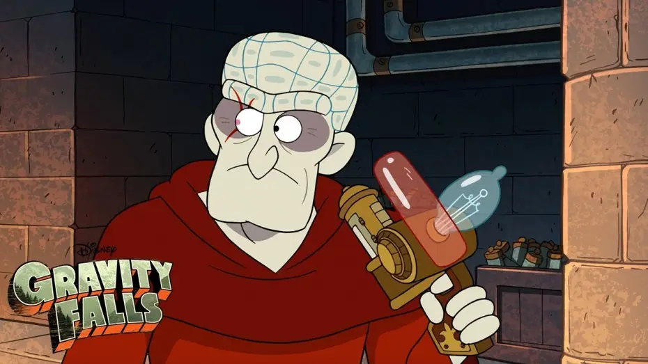 Видео к сериалу Wodogrzmoty Małe — Secret Society 👁️ | Gravity Falls | Disney Channel