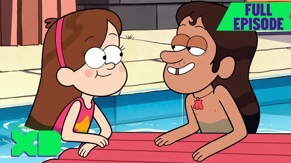 Видео к сериалу Wodogrzmoty Małe — Gravity Falls Full Episode | S1 E15 | The Deep End | @disneychannel