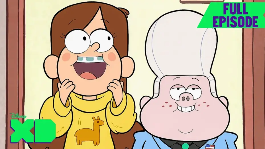 Видео к сериалу Wodogrzmoty Małe — Gravity Falls Full Episode | S1 E4 | The Hand That Rocks the Mabel |@disneychannel