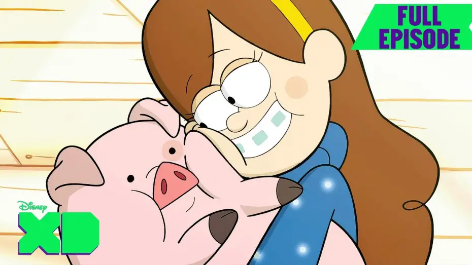 Видео к сериалу Wodogrzmoty Małe — Gravity Falls Full Episode | S1 E18 | Land Before Swine | @disneychannel