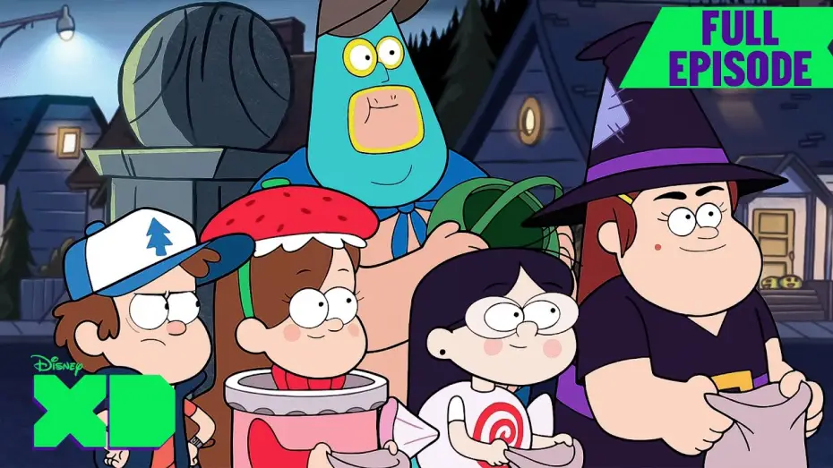 Видео к сериалу Wodogrzmoty Małe — Gravity Falls Full Episode | S1 E12 | Summerween | @disneychannel