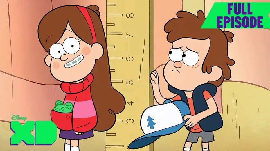 Видео к сериалу Wodogrzmoty Małe — Gravity Falls Full Episode | S1 E11 | Little Dipper | @disneychannel