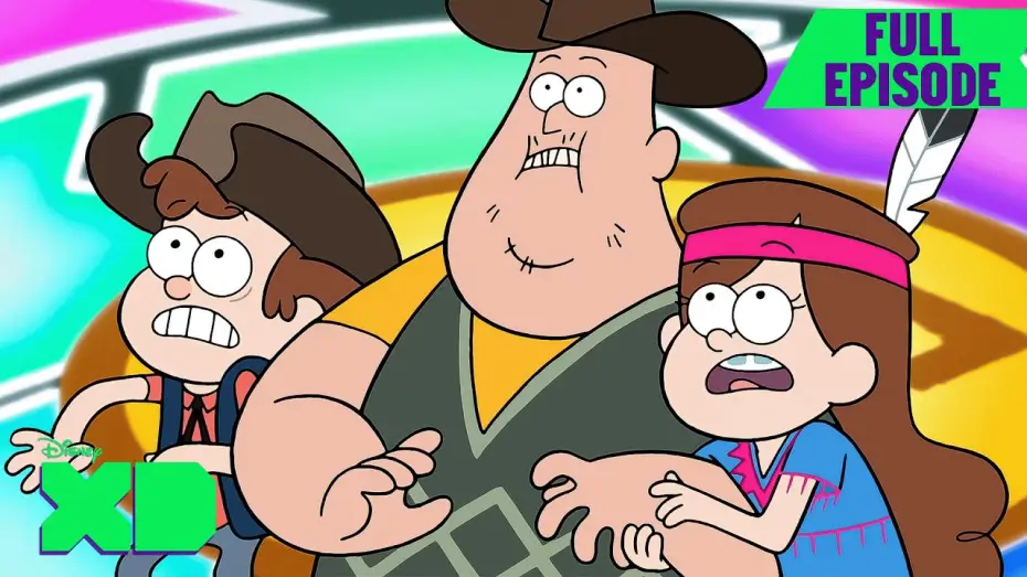 Видео к сериалу Wodogrzmoty Małe — Gravity Falls Full Episode | S1 E14 | Bottomless Pit! | @disneychannel