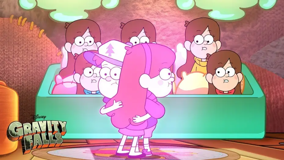 Видео к сериалу Wodogrzmoty Małe — Grow Up Together | Gravity Falls | Disney Channel