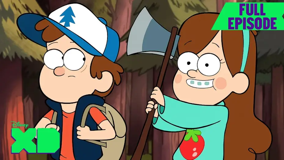 Видео к сериалу Wodogrzmoty Małe — Gravity Falls Full Episode | S1 E3 | Headhunters | @disneychannel