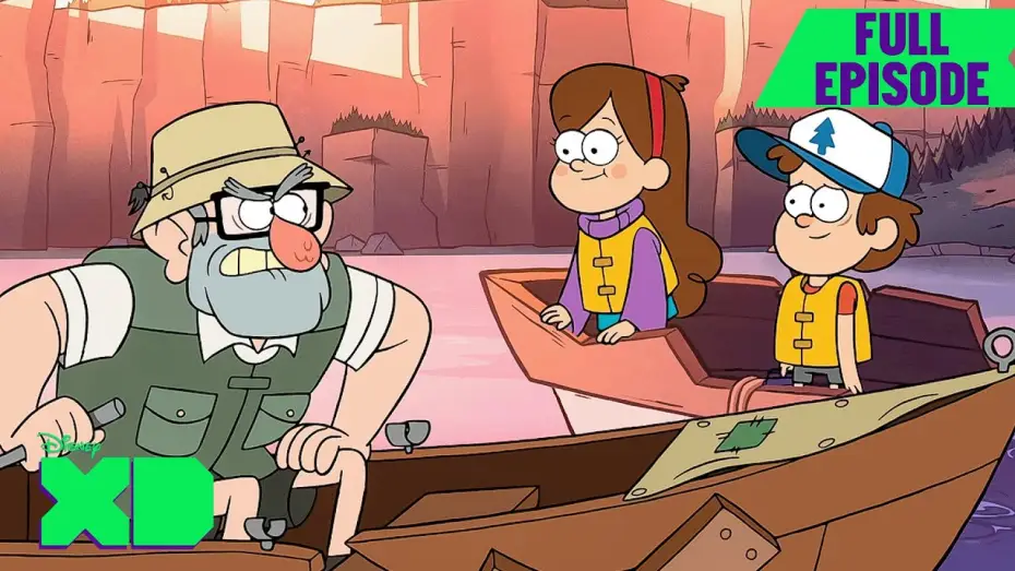 Видео к сериалу Wodogrzmoty Małe — Gravity Falls Full Episode | S1 E2 | The Legend of the Gobblewonker |@disneychannel