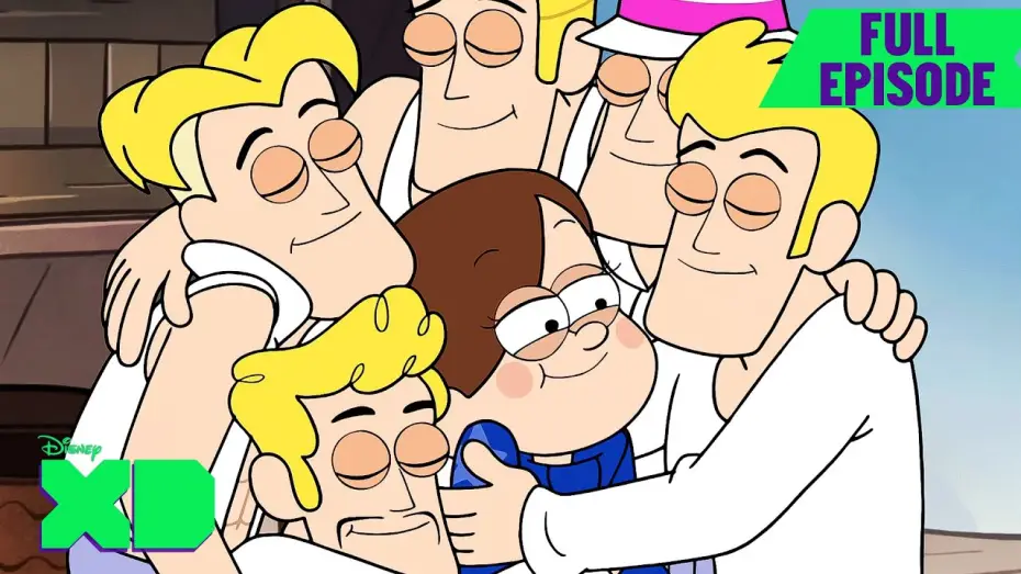 Видео к сериалу Wodogrzmoty Małe — Gravity Falls Full Episode | S1 E17 | Boyz Crazy | @disneychannel