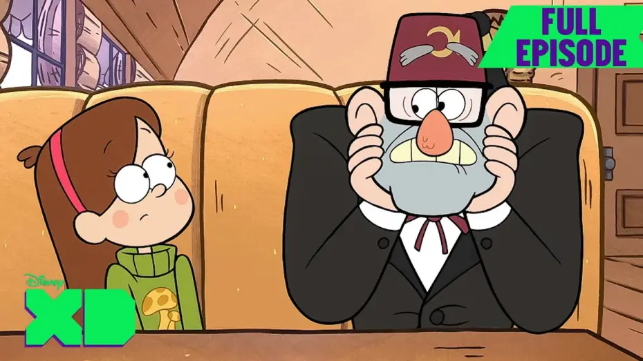 Видео к сериалу Wodogrzmoty Małe — Gravity Falls Full Episode | S1 E6 | Dipper vs. Manliness | @disneychannel