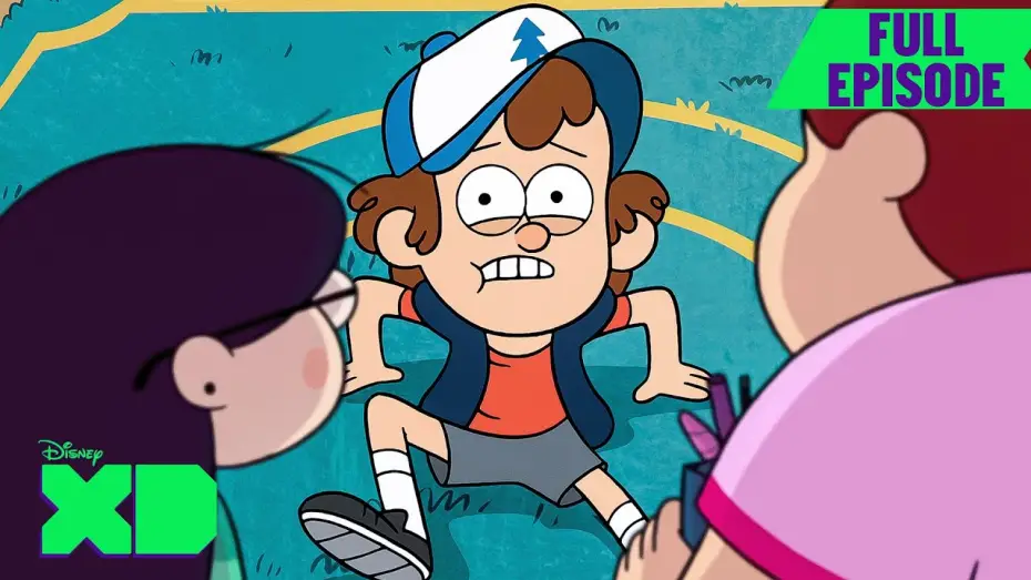 Видео к сериалу Wodogrzmoty Małe — Gravity Falls Full Episode | S1 E16 | Carpet Diem | @disneychannel