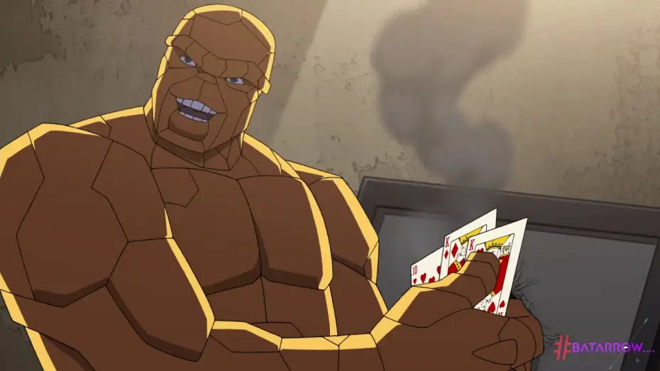 Wideo do serialu Hulk i Agenci M.I.A.Z.G.I. — Hulks Play Poker With The Thing | Hulk and the Agents of S.M.A.S.H.