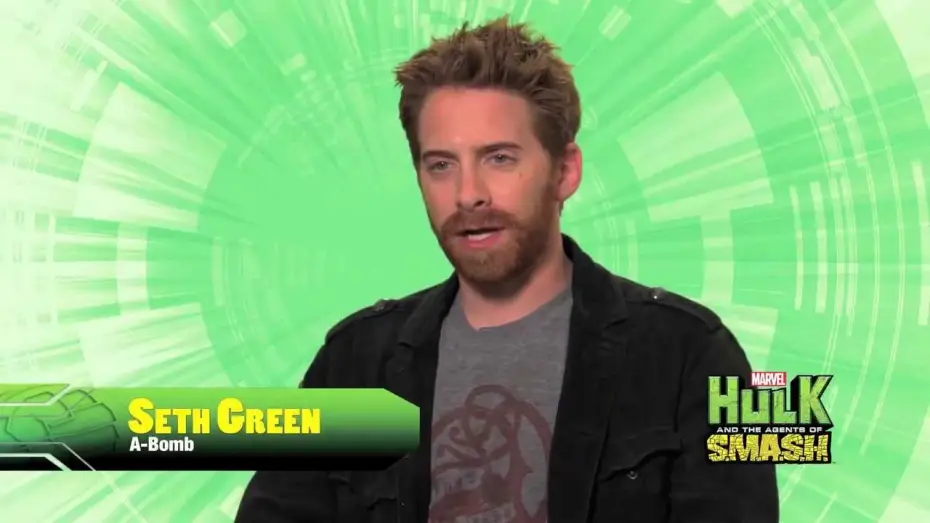 Wideo do serialu Hulk i Agenci M.I.A.Z.G.I. — Hulk & the Agents of S.M.A.S.H. Seth Green launch trailer