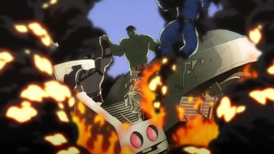Wideo do serialu Hulk i Agenci M.I.A.Z.G.I. — Trailer HULK and the Agents of S M A S H    Disney XD Official
