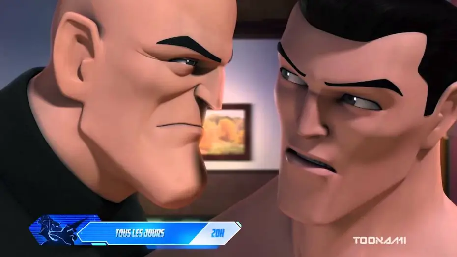 Wideo do serialu Strzeżcie się Batmana — Prenez Garde A Batman - Bande-annonce - Diffusion TV - Toonami