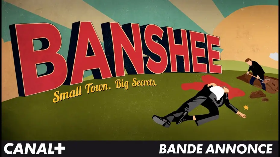 Видео к сериалу Banshee — BANSHEE : Saison 1 - Bande Annonce VF
