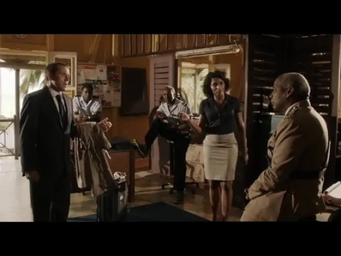 Видео к сериалу Śmierć pod palmami — Death in paradise - Trailer - Original Version