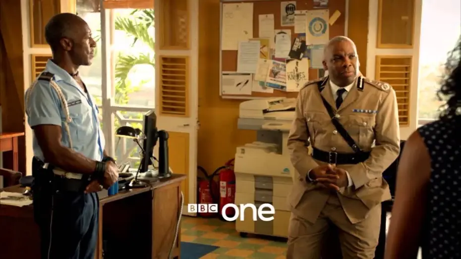 Видео к сериалу Śmierć pod palmami — Death in Paradise: Series 4 Trailer - BBC One