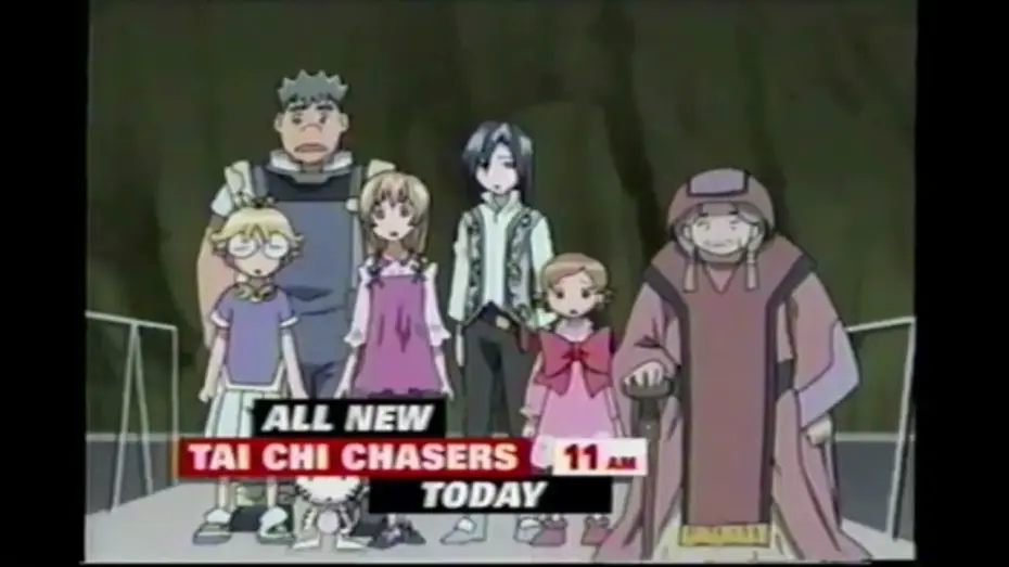 Wideo do serialu Tai Chi Chasers — CW4kids Promo- Tai chi Chasers Season Finale (2012)