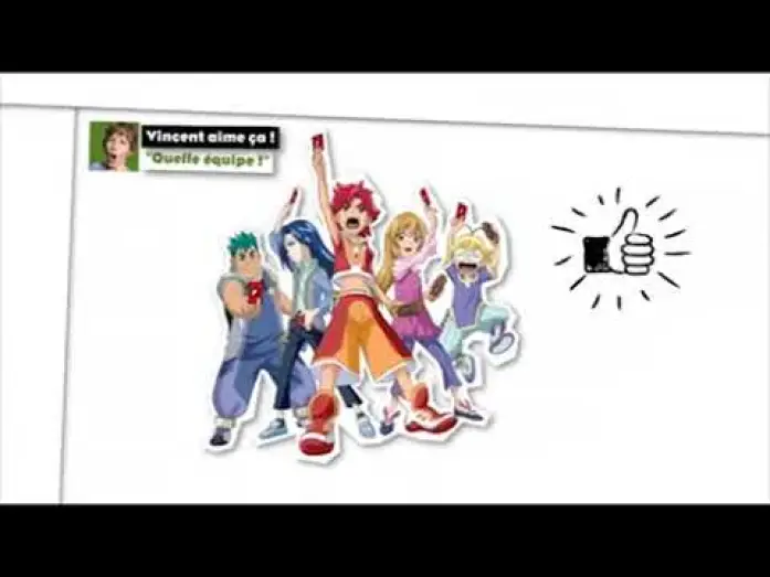 Wideo do serialu Tai Chi Chasers — Taï Chi Chasers Bande annonce dans CanalJ