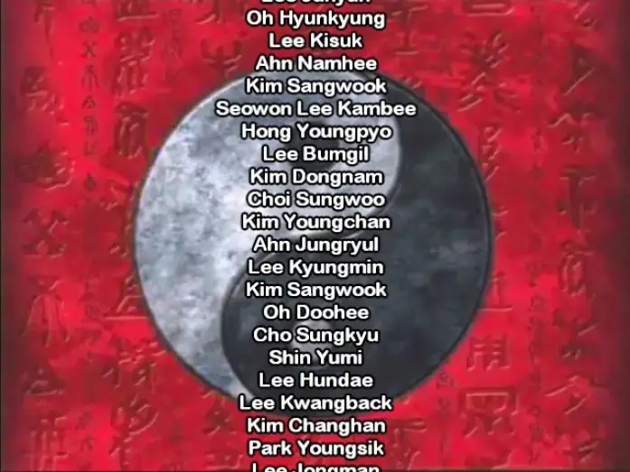 Wideo do serialu Tai Chi Chasers — Tai Chi Chasers End Credits (From Episode 39)