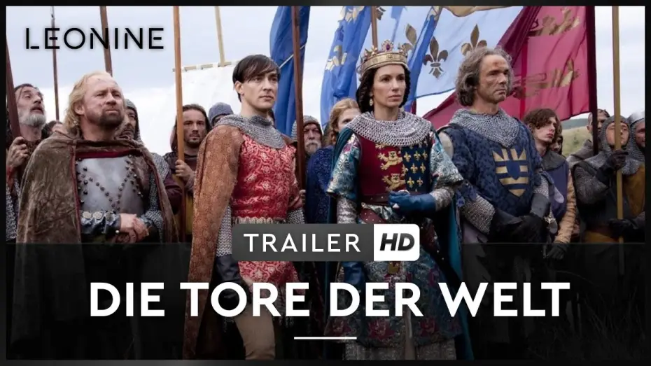 Wideo do serialu Świat bez końca — Die Tore der Welt - Trailer (deutsch/german)