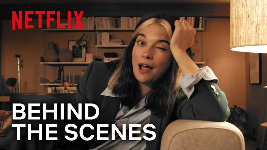 Wideo do serialu Czarne lustro — On The Set of Joan Is Awful with Annie Murphy and Salma Hayek Pinault