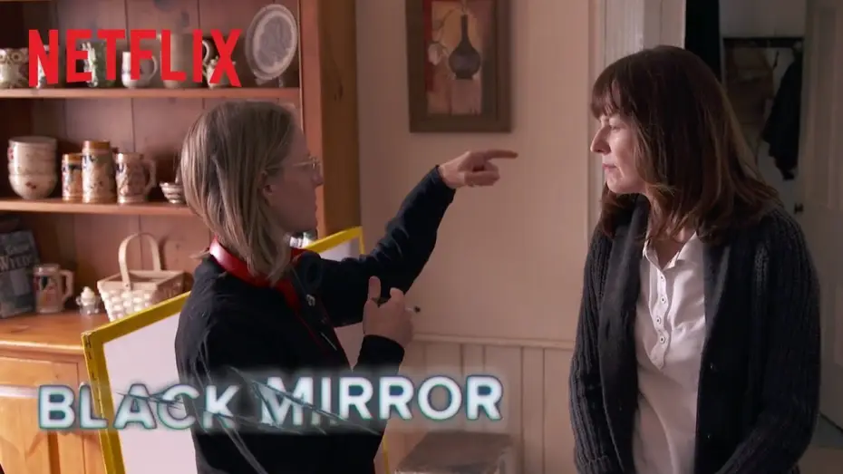 Wideo do serialu Czarne lustro — Black Mirror | Featurette: Arkangel | Netflix