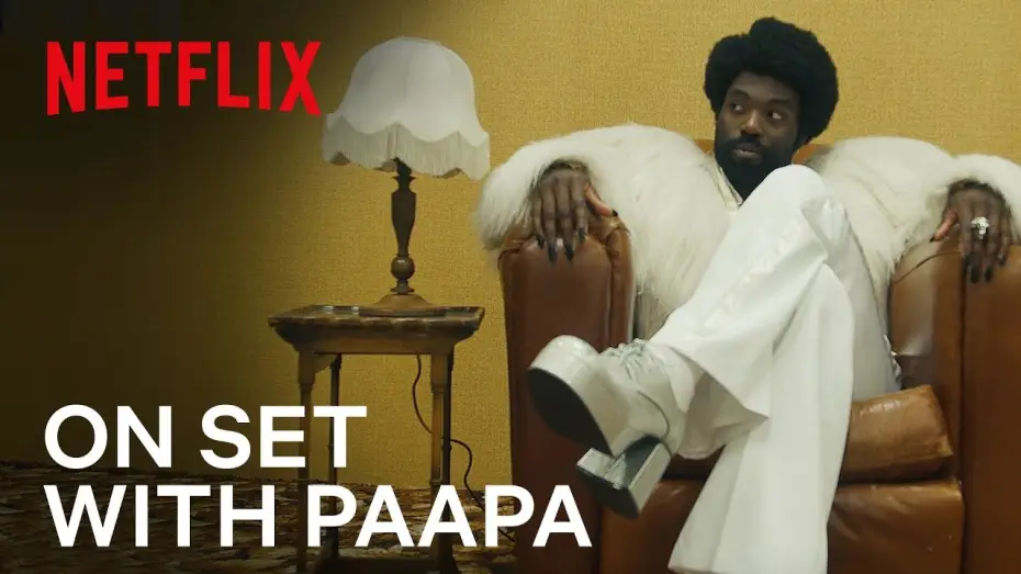 Wideo do serialu Czarne lustro — Paapa Essiedu Takes Us Behind The Scenes of Demon 79 | Black Mirror | Netflix