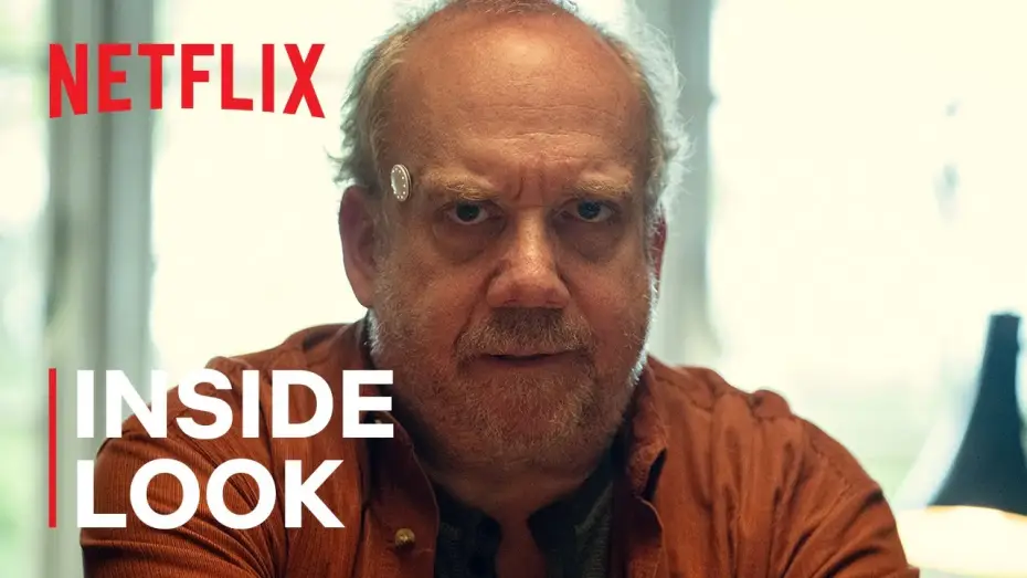 Wideo do serialu Czarne lustro — Paul Giamatti & Charlie Brooker Dive Deep into Black Mirror's "Eulogy" | Netflix