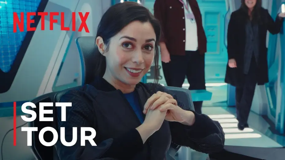 Wideo do serialu Czarne lustro — Black Mirror: Season 7 | USS Callister: Into Infinity - Cast Set Tour | Netflix