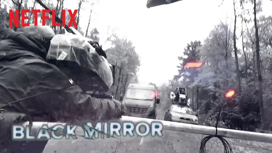 Wideo do serialu Czarne lustro — Black Mirror | Featurette: Metalhead | Netflix