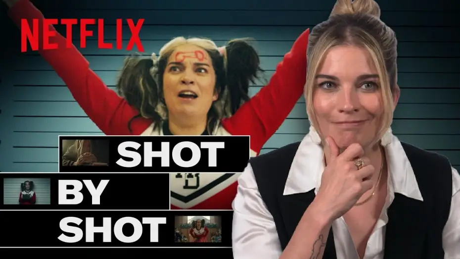 Wideo do serialu Czarne lustro — Annie Murphy Breaks Down THAT Scene From Joan Is Awful | Black Mirror | Netflix