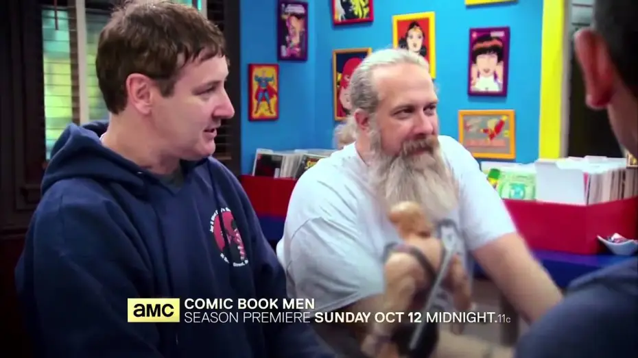 Wideo do serialu Comic Book Men — Comic Book Men   Trailer