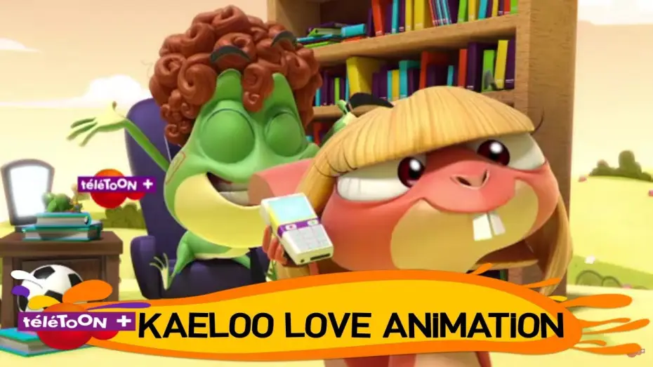 Wideo do serialu Kaeloo — KAELOO - SAISON 3 - Love animation bande annonce (dessin animé TéléTOON+
