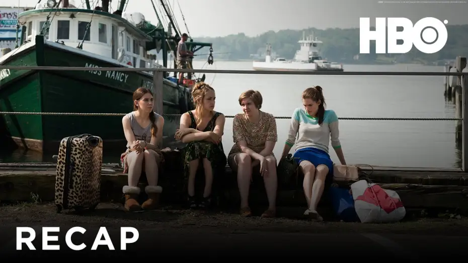 Wideo do serialu Dziewczyny — Girls - Season 3: Recap - Official HBO UK