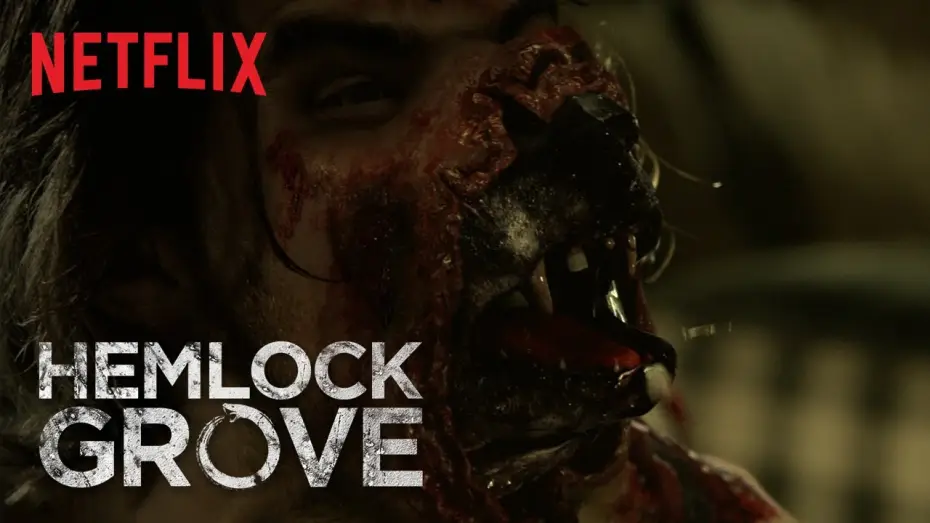 Видео к сериалу Hemlock Grove — "The Monster is Within" Transformation