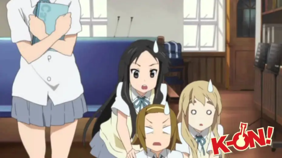 Wideo do serialu K-On! — K-ON! (Anime) -- Trailer HD