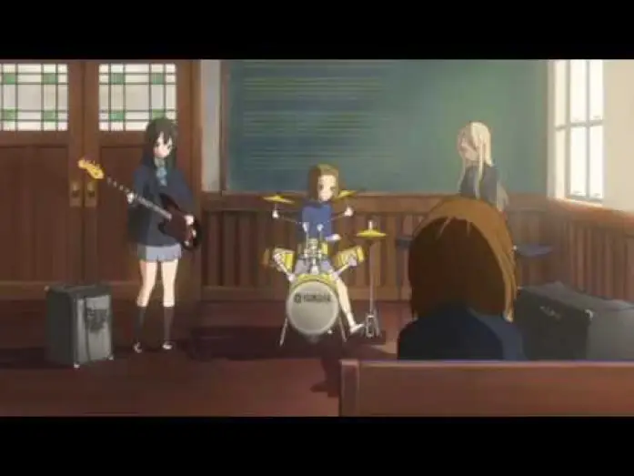 Wideo do serialu K-On! — Teaser