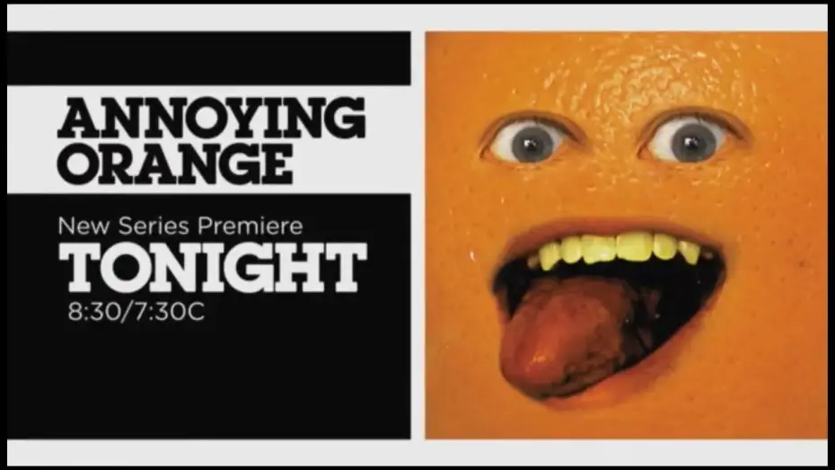 Видео к сериалу The High Fructose Adventures of Annoying Orange — Annoying Orange - New Series Premiere Tonight Promo