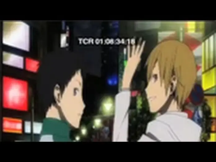 Wideo do serialu Durarara!! — Durarara!! English Dub Blooper