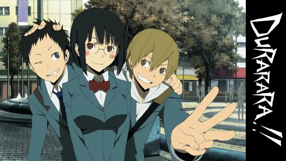 Wideo do serialu Durarara!! — Durarara!! - UK EXCLUSIVE Trailer