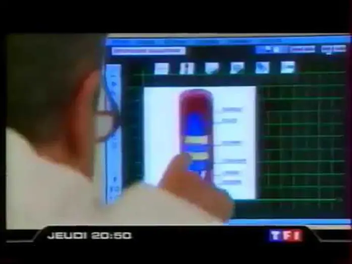Wideo do serialu Navarro — Navarro bande annonce (2005) TF1