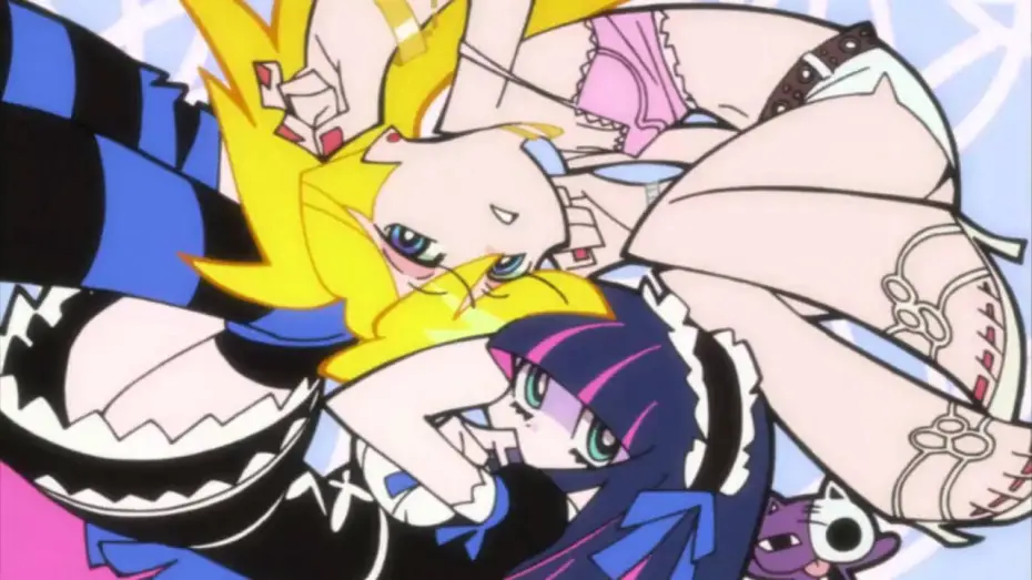 Видео к сериалу Panty & Stocking with Garterbelt — Opening | Theme for Panty & Stocking - Hoshina Anniversary